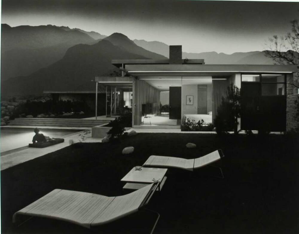 Kaufmann House, Palm Springs, CA (Richard Neutra, Architect, 1946)