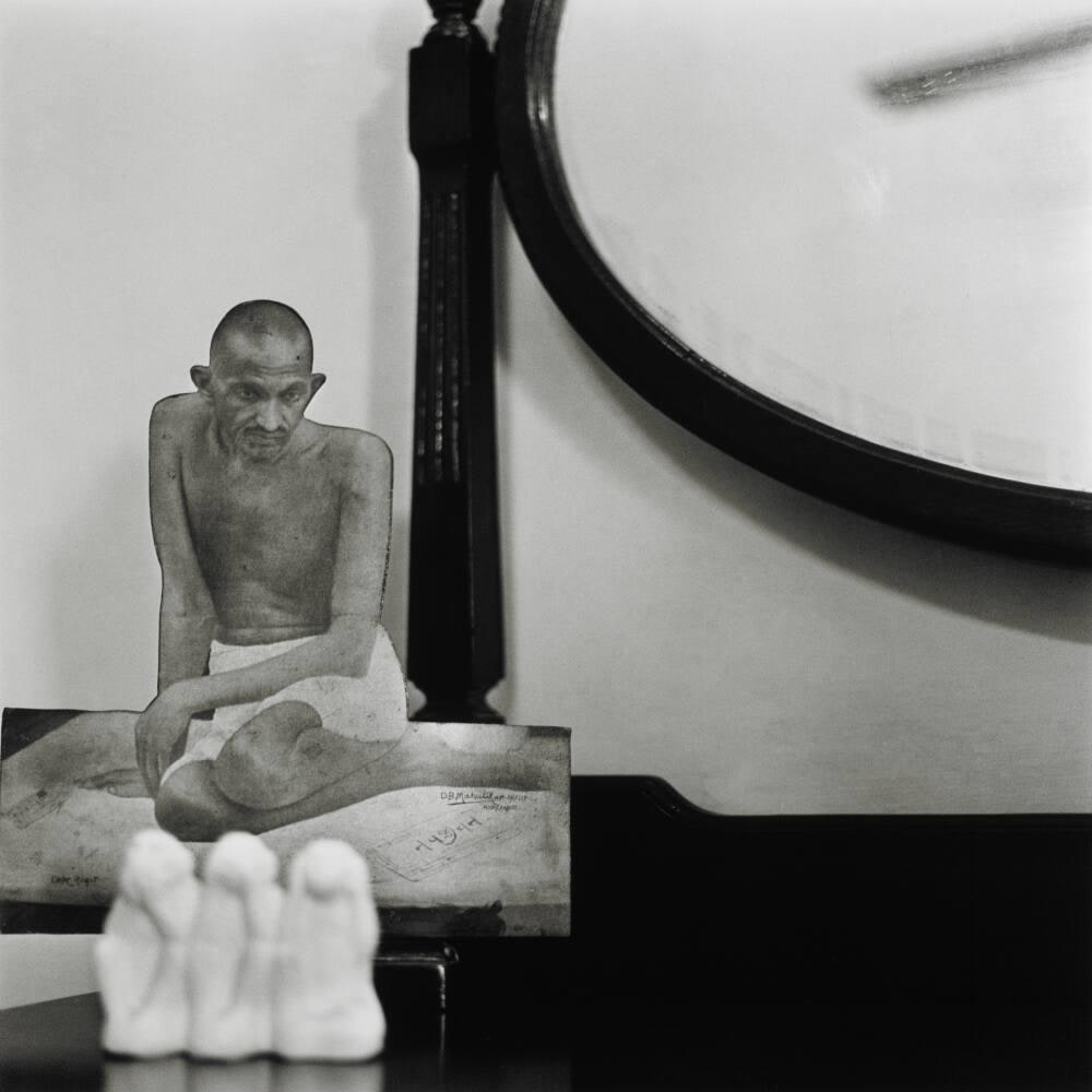 Gandhi, Anand Bhavan, Allahabad