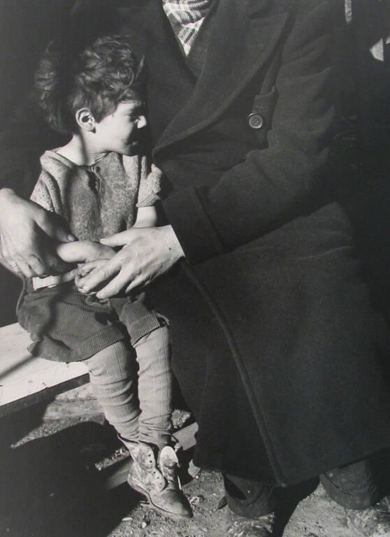 Father and son, Coney Island