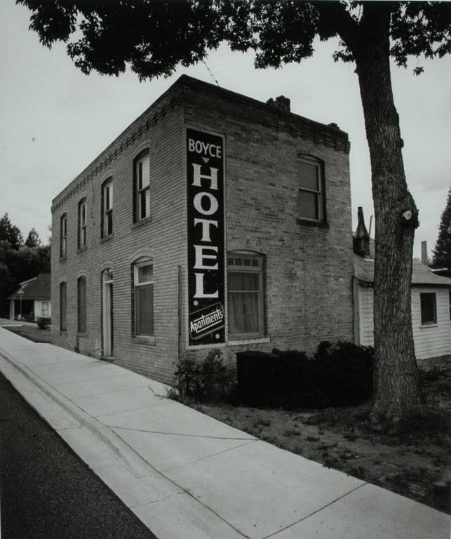 Boyce Hotel,  Lava Hot Springs, Idaho