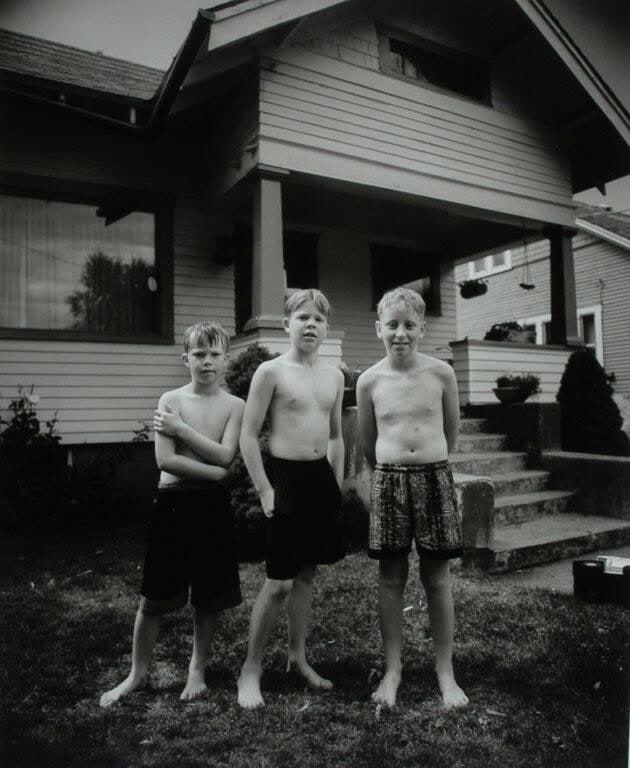 David, Andy, & Trevor.  La Grande, Oregon
