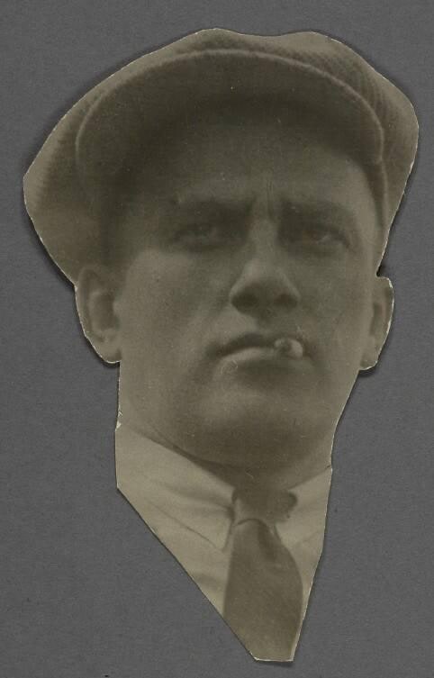 [Vladimir Vladimirovich Mayakovsky with a Cigarette]