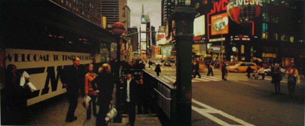 7 Train Exit, Manhattan