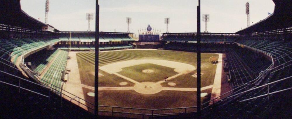 Comiskey Park, Chicago, IL