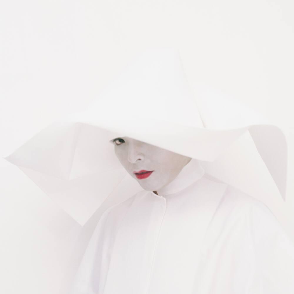 The Divine Bride Praying. Self-Portrait