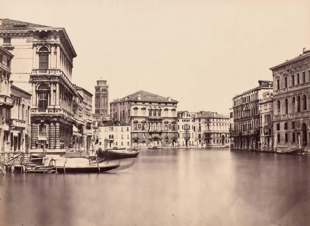 The Grand Canale, Venice