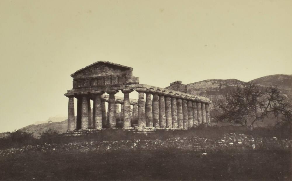 Paestum - Temple de Céres ou de Vesta