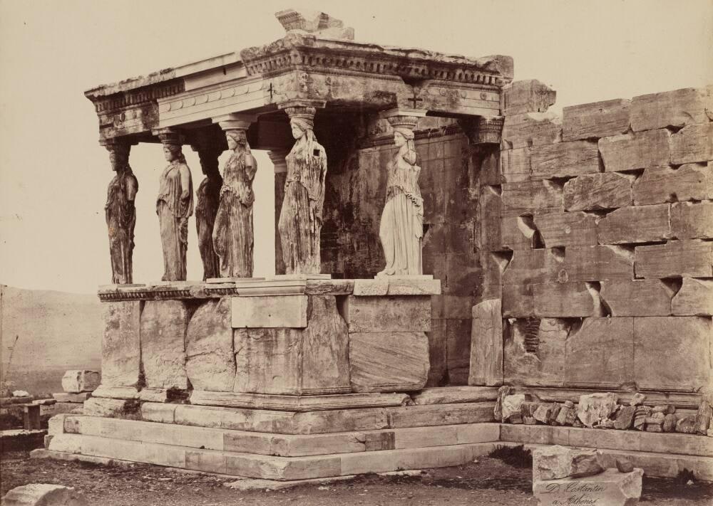 The Erectheum on the Acropolis, Athens