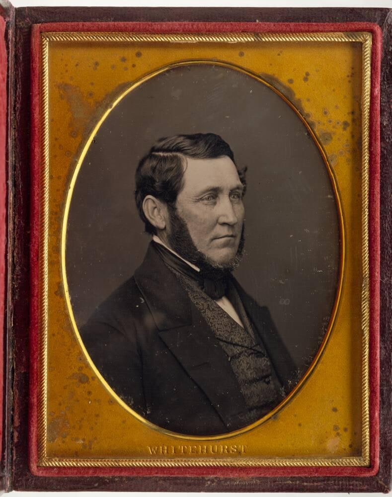 [Man with Facial Hair in Semi-Profile]