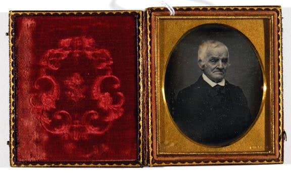 [Man with White Hair]