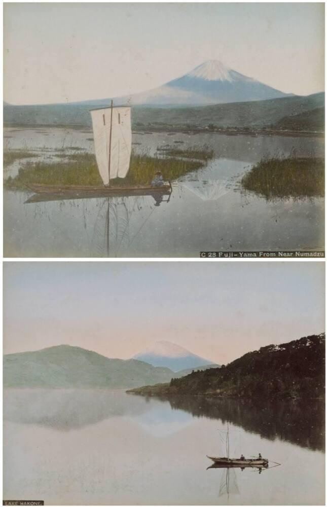 Fuji - Yama From Near Numadzu