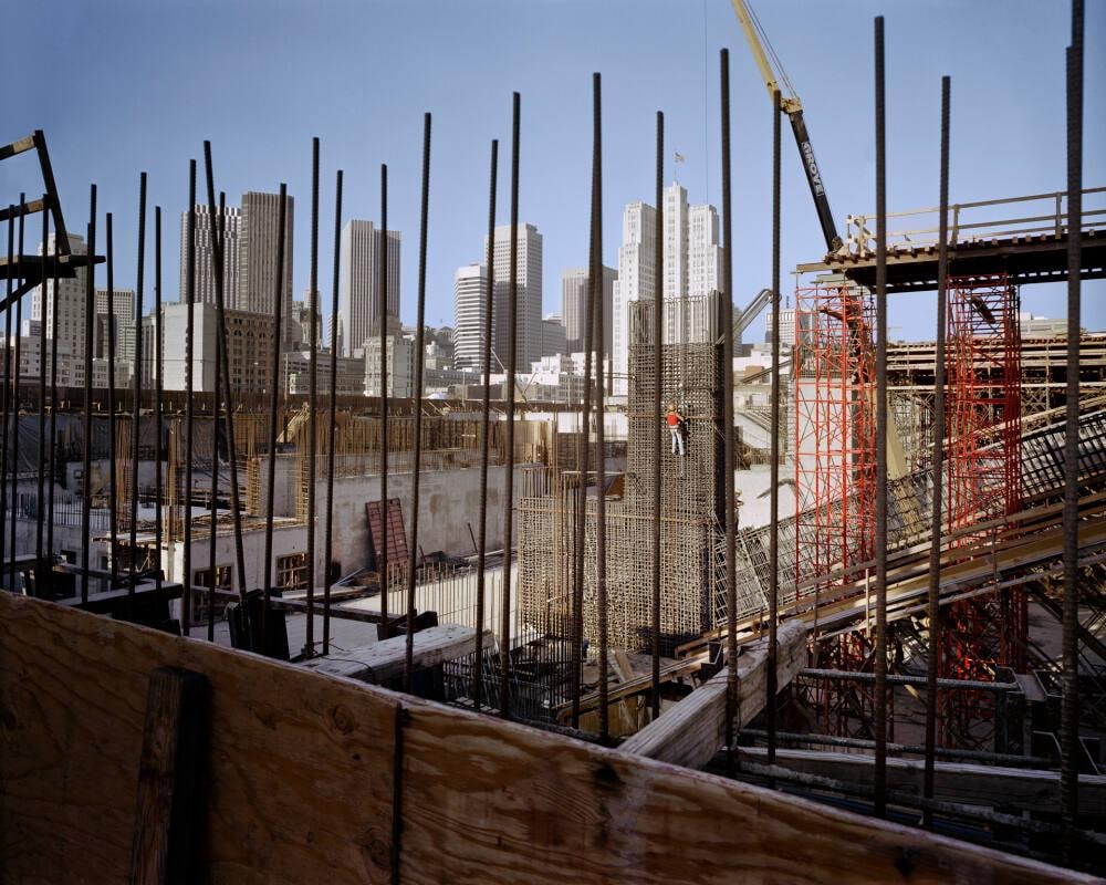 Moscone Center Under Construction