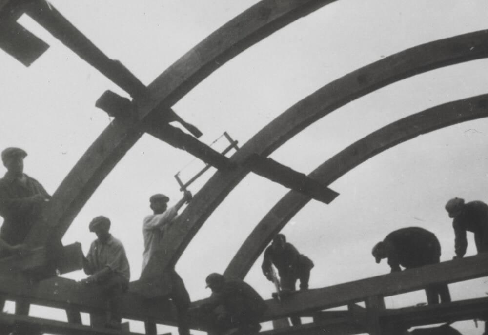 Buttress Construction