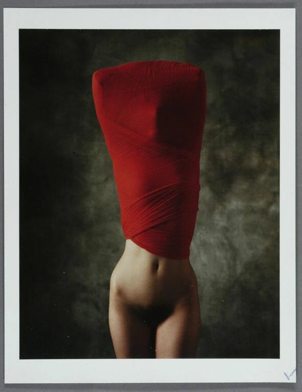 Nude in Red