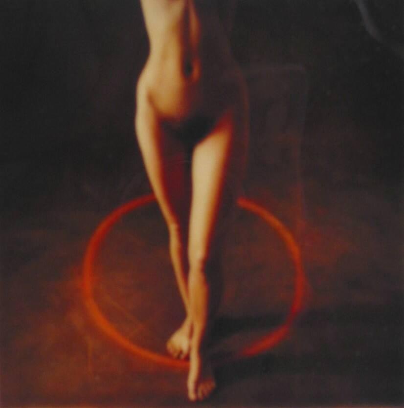 Nude in Lower Part Circle