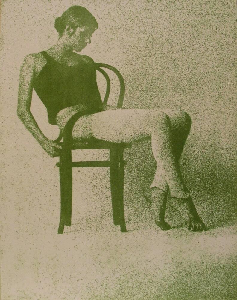 Untitled, Plate I