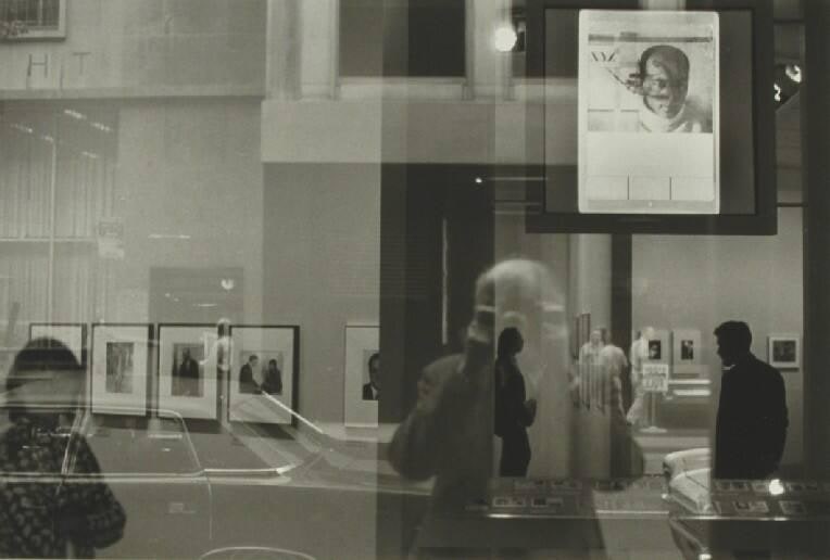 Self Portrait at The Museum of Modern Art, New York