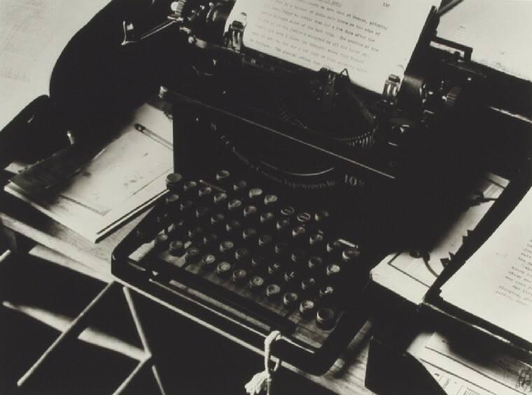 Charis Weston's Typewriter