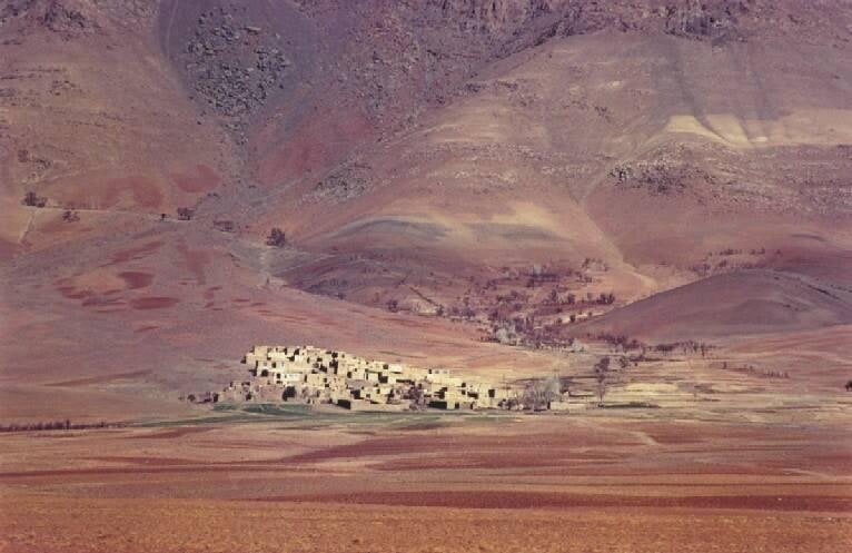 Autumn Village, North of Shiraz, Iran