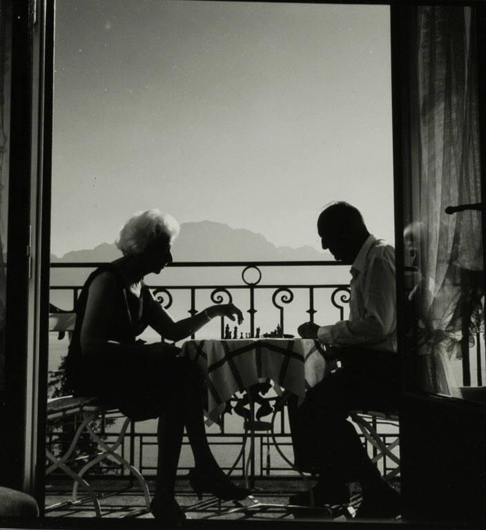 Mr. and Mrs. V. Nabokov