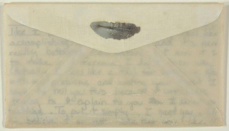 Letters never sent #95