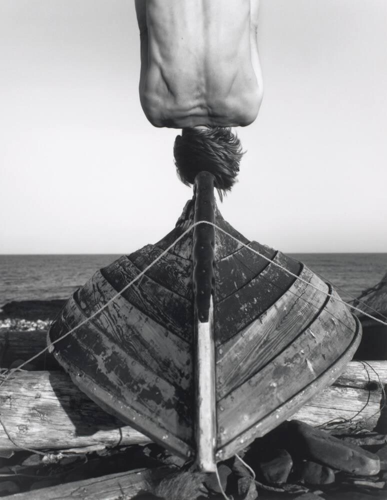 Self-Portrait, Kilberg, Vardø, Norway