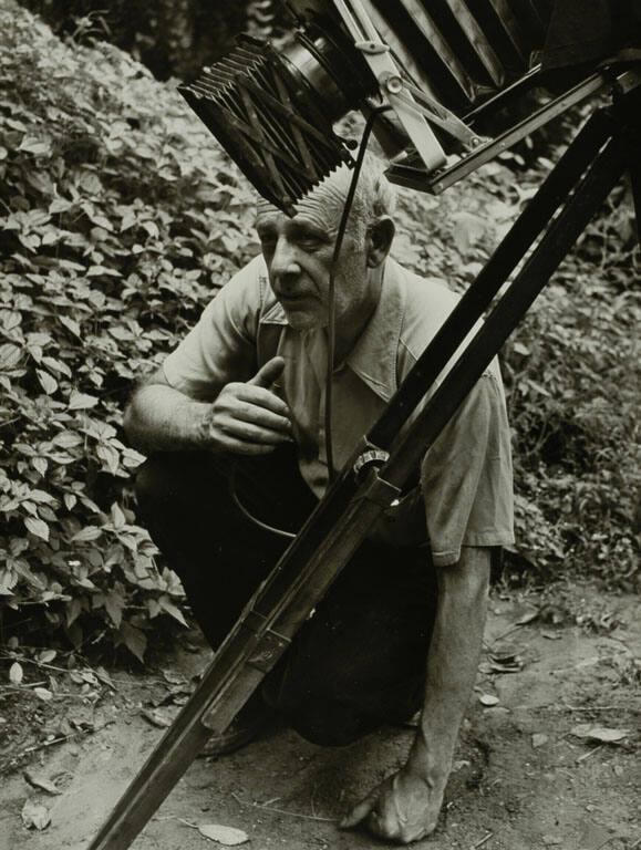Paul Strand, New Jersey
