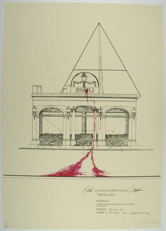 Rivoli, or the Place from Which the Blood Flows (Cruel Project)