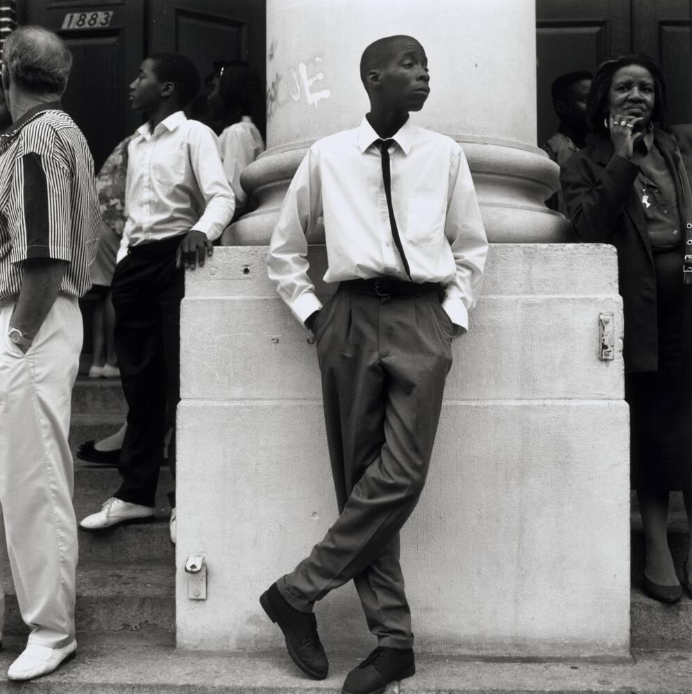 Young Man, Mount Nebo, Harlem