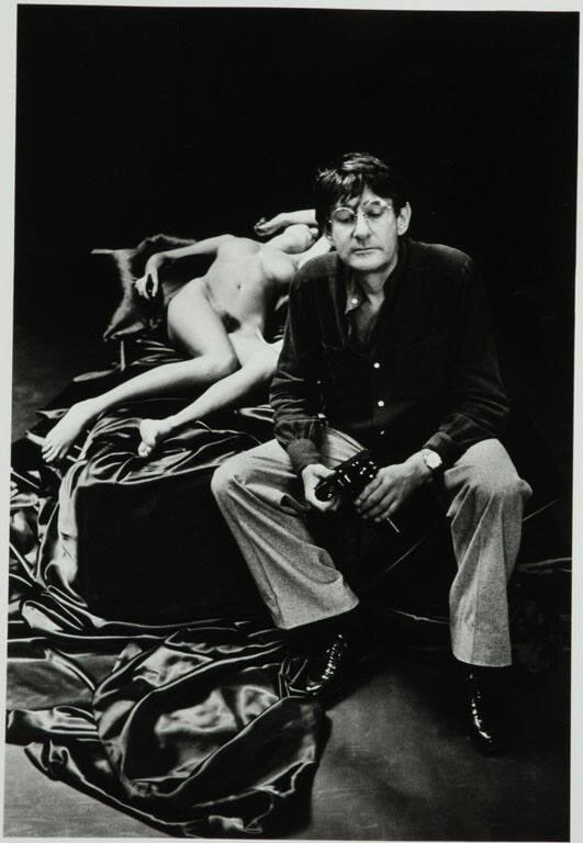 Portrait of Helmut Newton