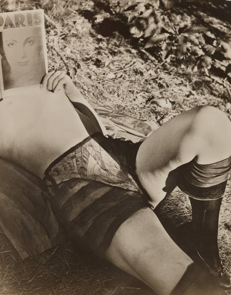 Lingerie Advertisement