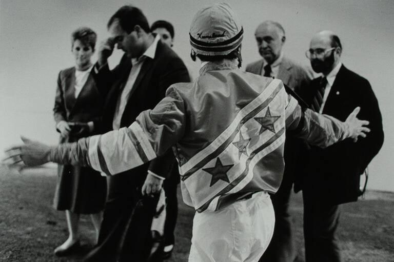 Jockey's Excuse, Keeneland, Kentucky