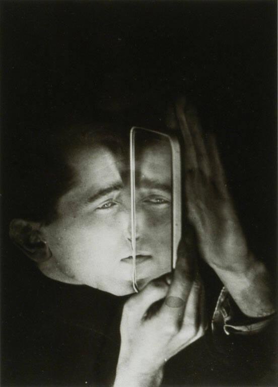Albert Braun with Mirror