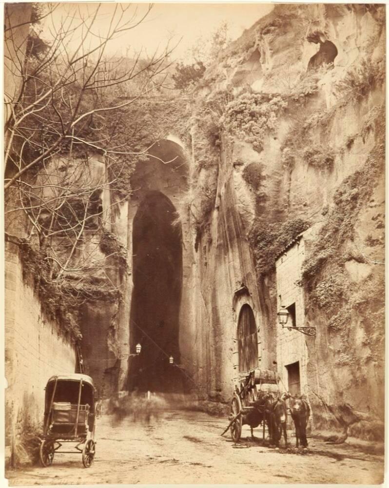 Pozzuoli Grotto, Naples