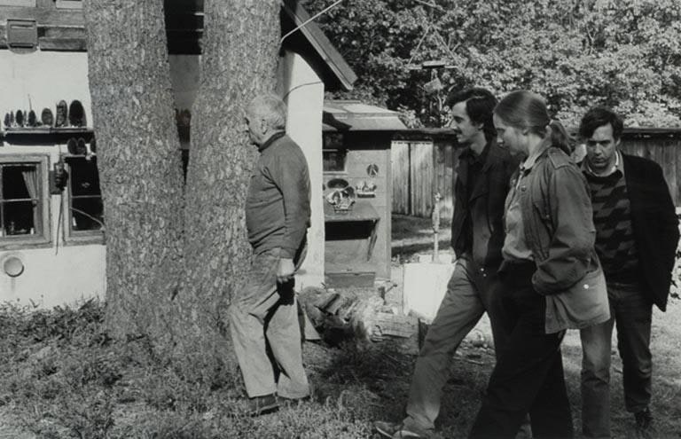 Raoul Hague, Philip and Amy Brookman, Mark Daniels