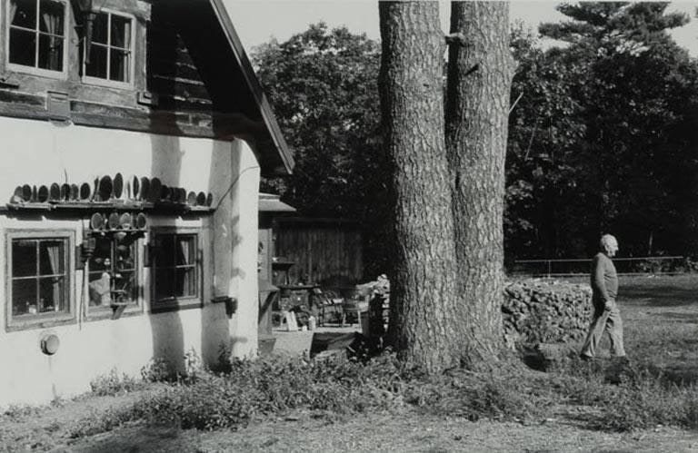 Raoul Hague in Woodstock