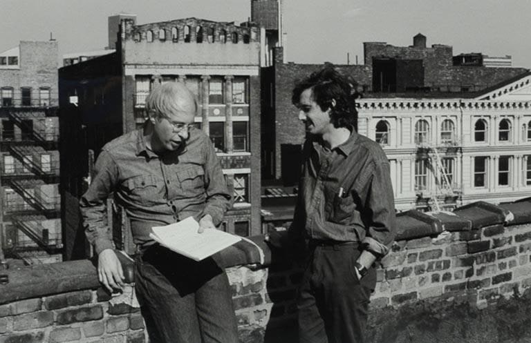 Ed Grazda and Philip Brookman