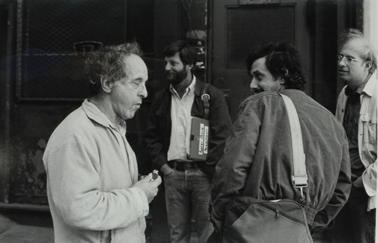 Robert Frank, Paul Yeager, Philip Brookman, Ed Grazda