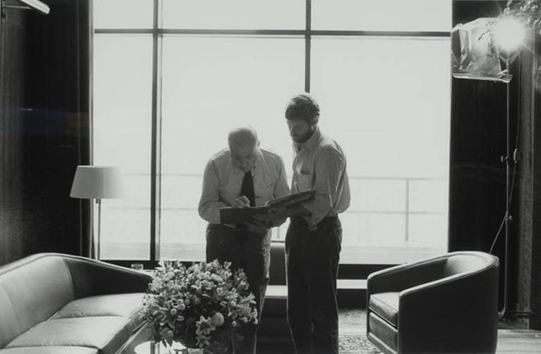 Lou Silverstein and Paul Yeager