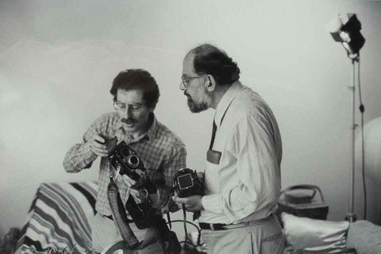 Sid Kaplan and Allen Ginsberg