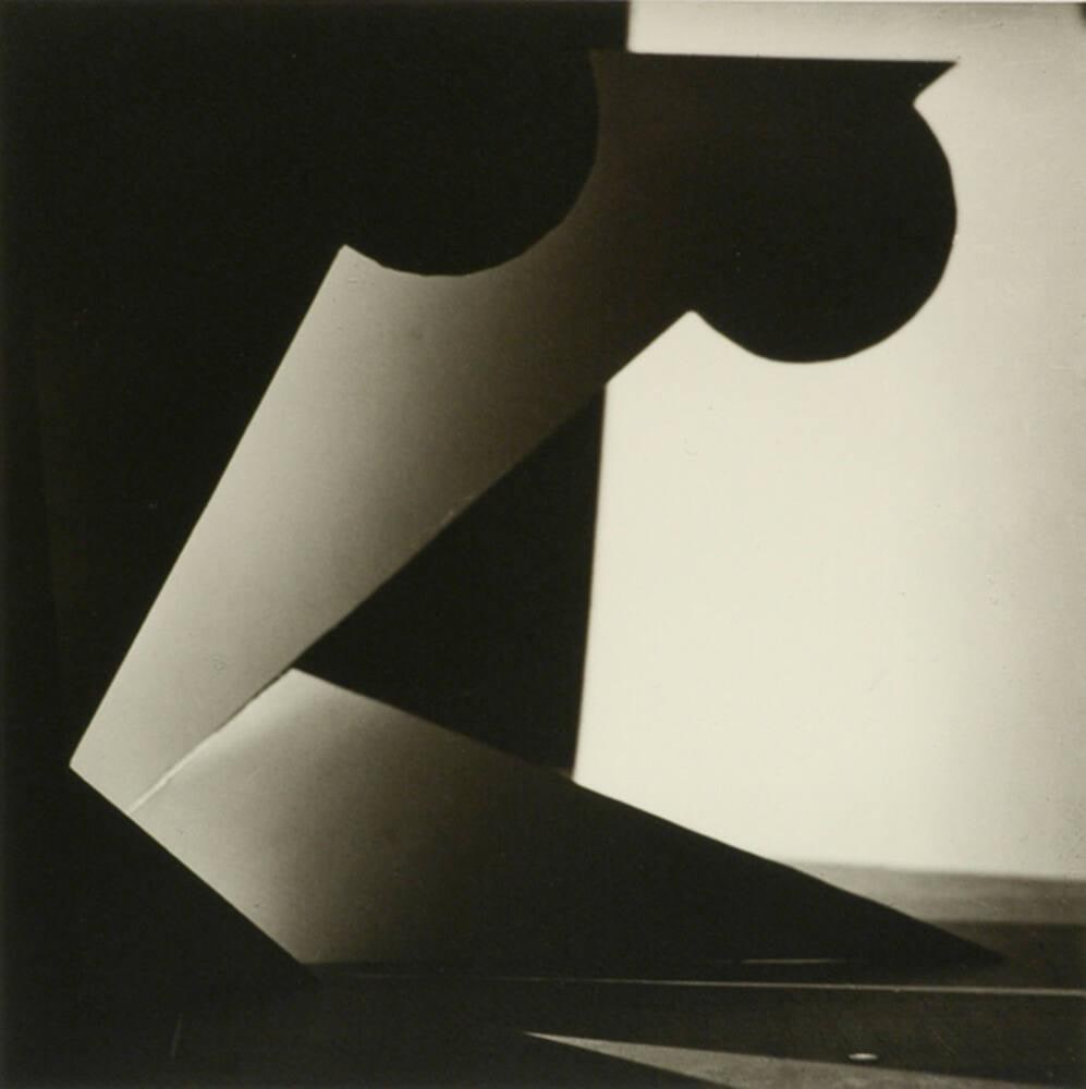 Cardboard Construction in Light and Shadows, Prague