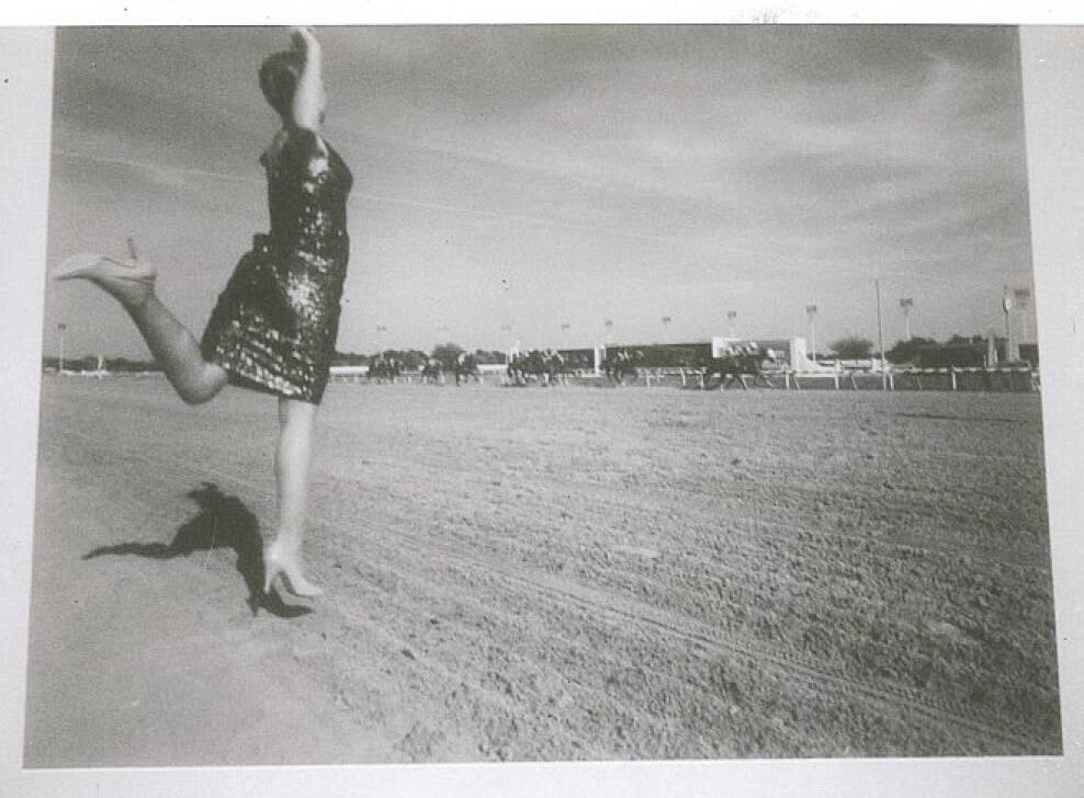 At Arlington Park Race Track