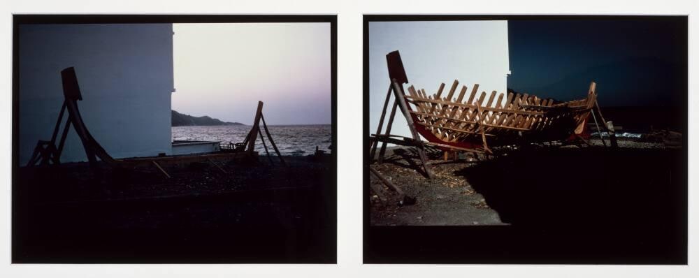 Boat Building, Samos, Greece