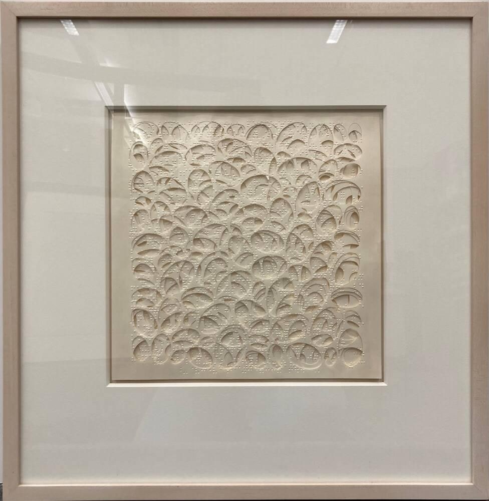 Braille: Matthew Mark 3