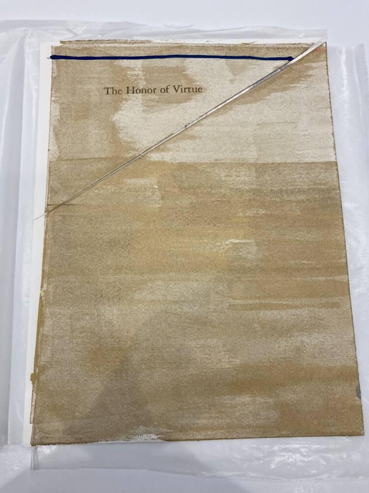 The Honor of Virtue