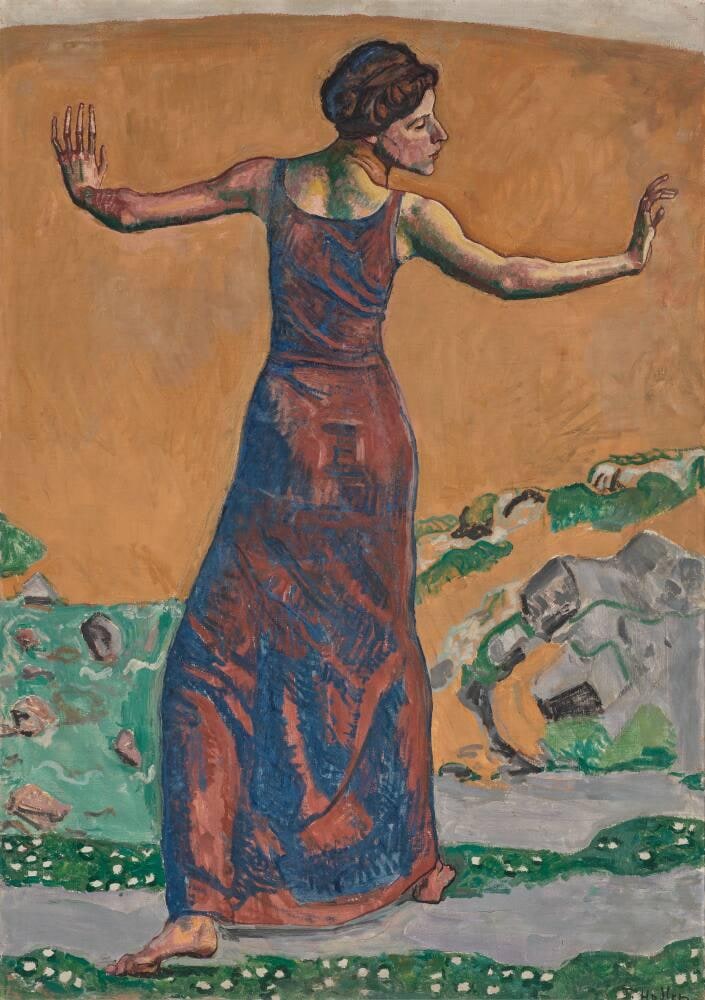 Femme Joyeuse [Joyful Woman]