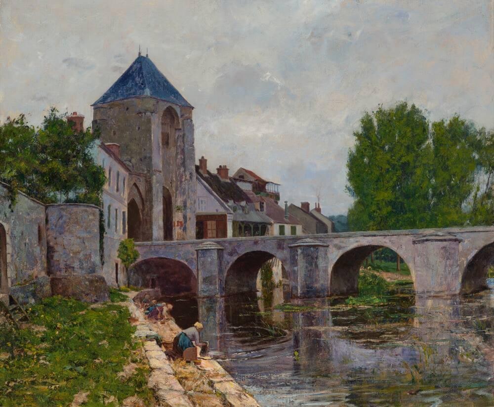 A Grey Day, Moret