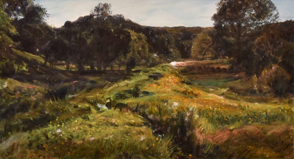 Bright Water – Rest on the Flight to Egypt