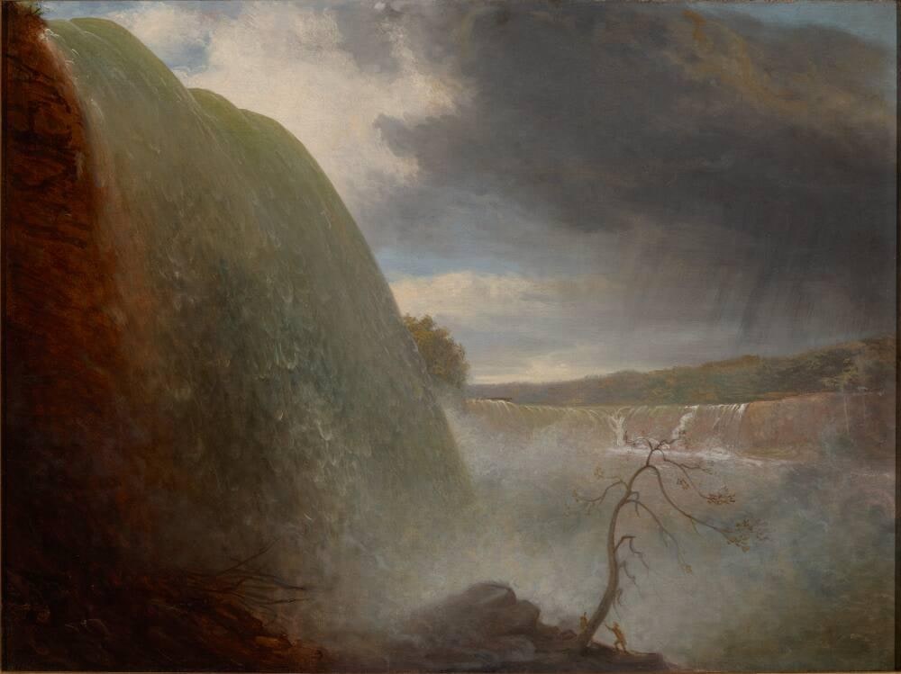 Niagara Falls, Viewed from the American Side