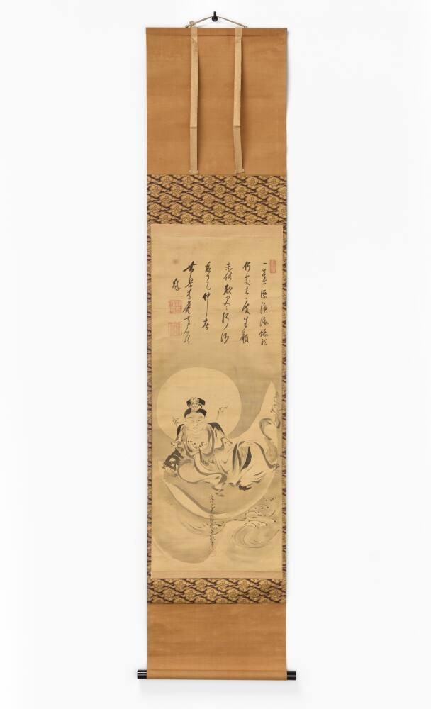 Kannon and Rihaku